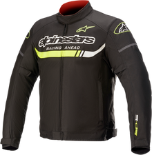 ALPINESTARS T-SP S Ignition Waterproof Jacket - Black/Yellow Fluo - XL 3200322-155-XL