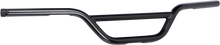 BILTWELL 1" Handlebar w/ TBW Plugs - Moto - Black 6016-2017