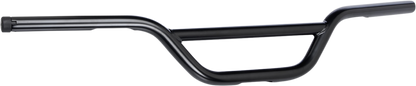 BILTWELL 1" Handlebar w/ TBW Plugs - Moto - Black 6016-2017
