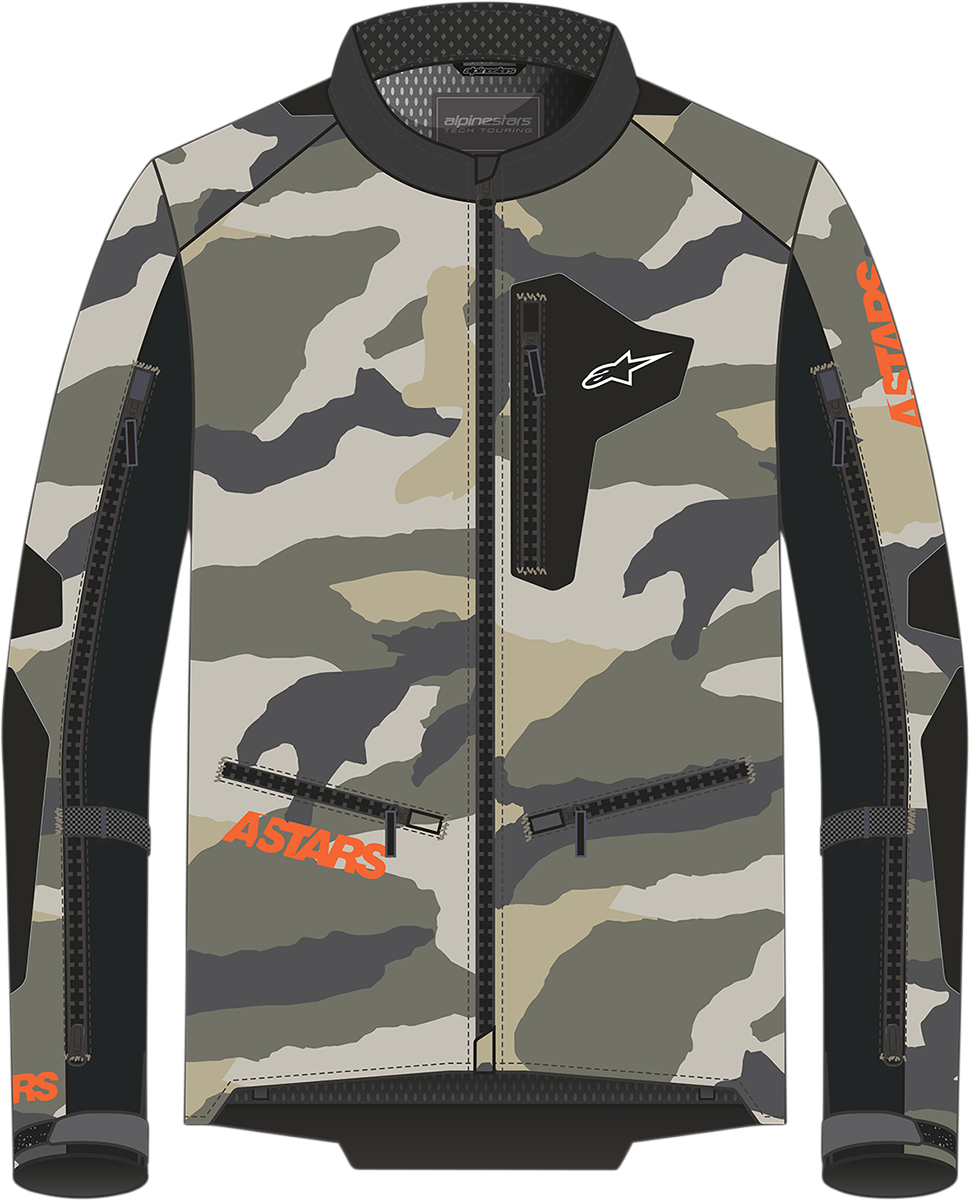 ALPINESTARS Venture XT Jacket - Mojave Camo/Orange Fluo - XL 3303022-824-XL