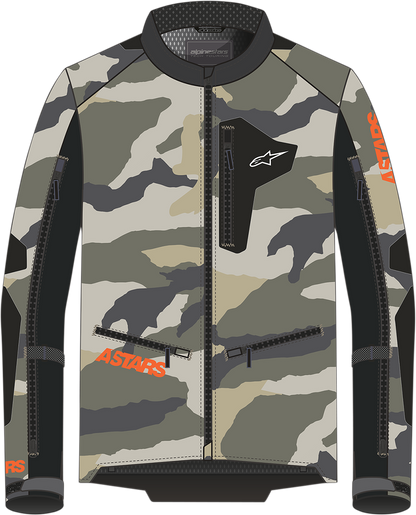 ALPINESTARS Venture XT Jacket - Mojave Camo/Orange Fluo - 2XL 3303022-824-2X