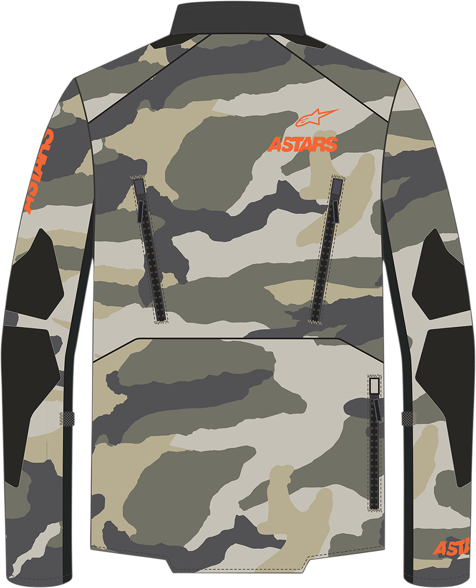 ALPINESTARS Venture XT Jacket - Mojave Camo/Orange Fluo - Large 3303022-824-L
