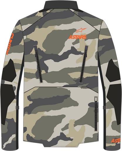 ALPINESTARS Venture XT Jacket - Mojave Camo/Orange Fluo - Medium 3303022-824-M