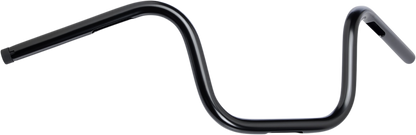 BILTWELL 1" Handlebar w/ TBW Plugs - Chumps - Black 6005-2017