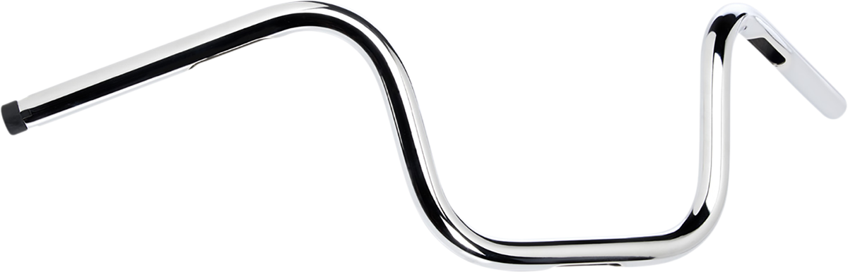 BILTWELL 1" Handlebar w/ TBW Plugs - Chumps - Chrome 6005-1057