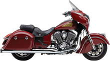 COBRA Dual Cut Slip-On Mufflers - Chrome 5208