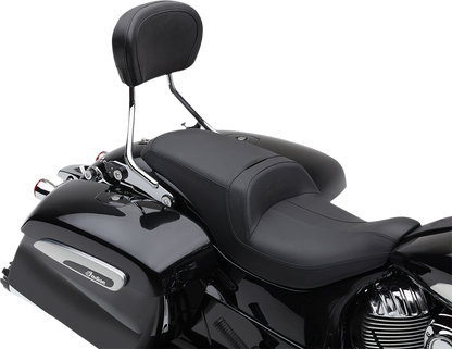 COBRA Detachable Backrest - Chrome - Chieftain 502-2000