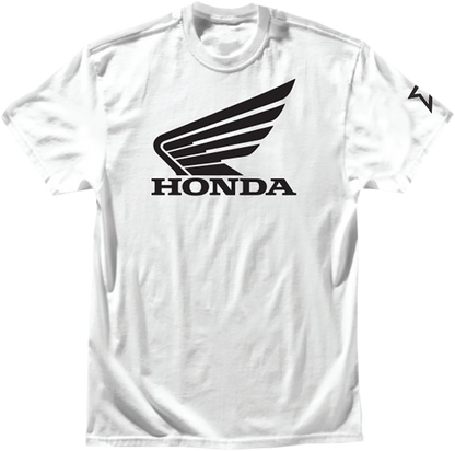 D'COR VISUALS Honda Wing 2 T-Shirt - White - Large 80-115-3