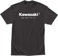 D'COR VISUALS Kawasaki Racing T-Shirt - Black - XL 80-119-4