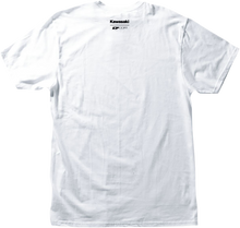 D'COR VISUALS Kawasaki Racing T-Shirt - White - 2XL 80-120-5