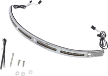 CUSTOM DYNAMICS Windshield Trim - Chrome CD-WT2-14-C