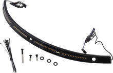 CUSTOM DYNAMICS Windshield Trim - Black CD-WT2-14-B