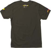 D'COR VISUALS Suzuki Bold S T-Shirt - Black - Large 80-121-3