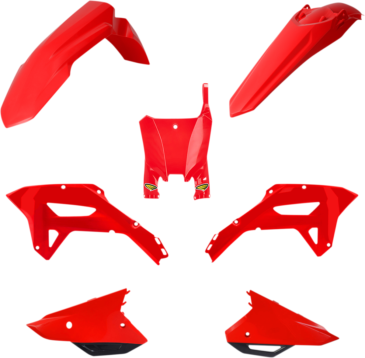 CYCRA 5 Piece Replica Body Kit - OEM Red/Black - CRF 250RX/450RX 1CYC-9432-00