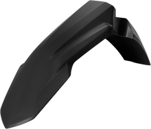 CYCRA Front Fender - Black - Honda - CRF '21-'25 1CYC-1504-12
