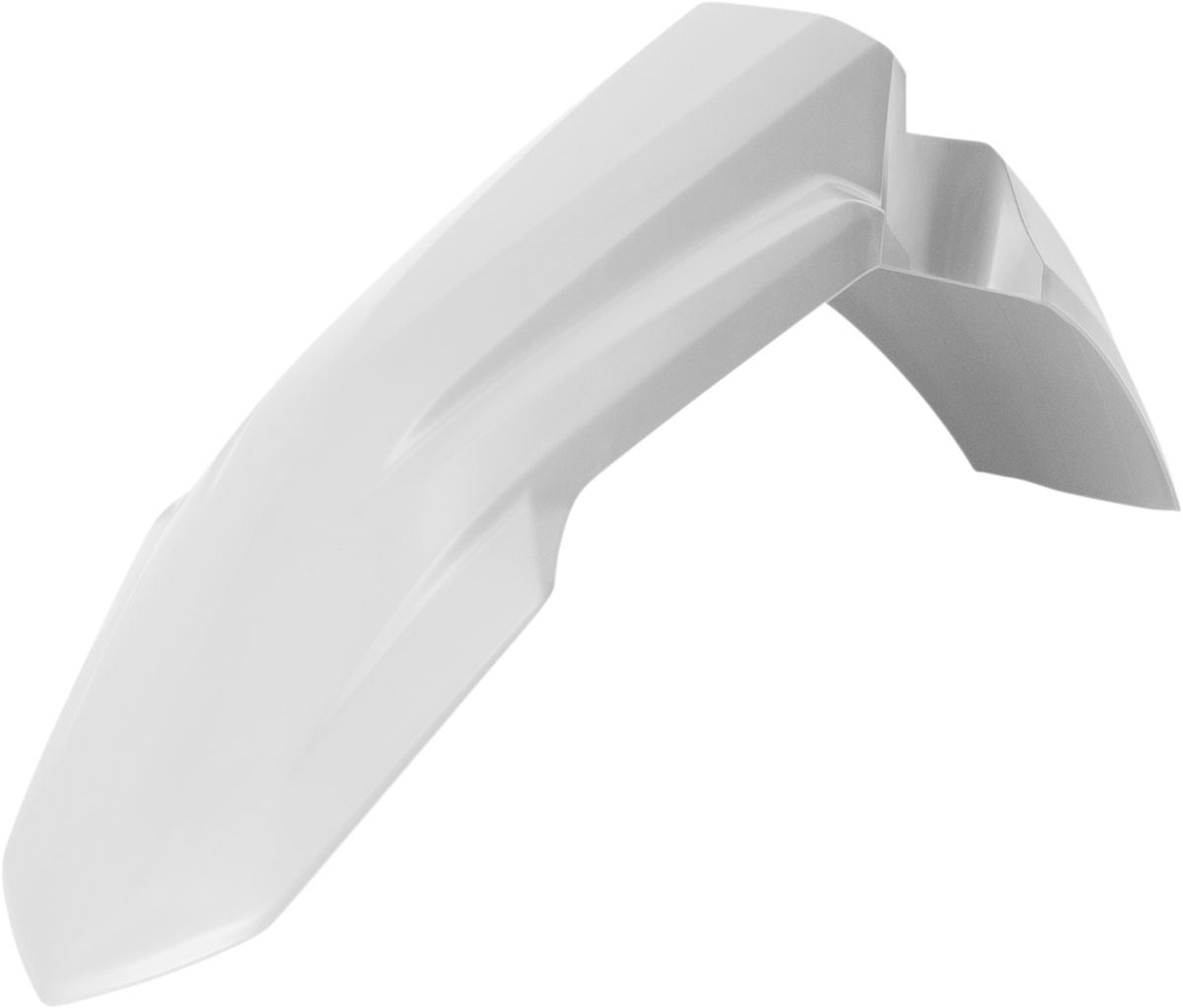 CYCRA Front Fender - White - Honda - CRF '21-'25 1CYC-1504-30