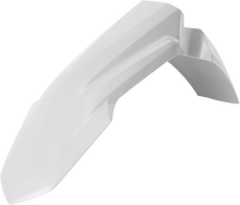 CYCRA Front Fender - White - Honda - CRF '21-'25 1CYC-1504-30