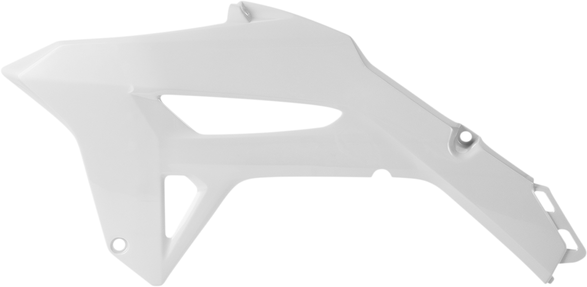 CYCRA Replica Radiator Shrouds - White - CRF 250R/450R 1CYC-1890-30