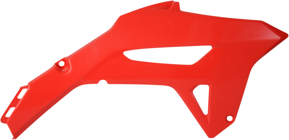 CYCRA Replica Radiator Shrouds - Red - CRF 250R/450R 1CYC-1890-32