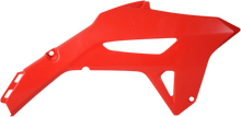 CYCRA Replica Radiator Shrouds - Red - CRF 250R/450R 1CYC-1890-32