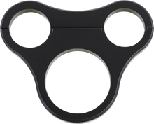DRAG SPECIALTIES 1.5" T-Bar Gauge Mount - Flat Black - For Mini Gauge 2210-0566