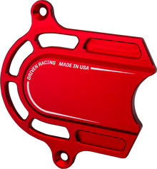 DRIVEN RACING Sprocket Cover - Red DEC-004-RD