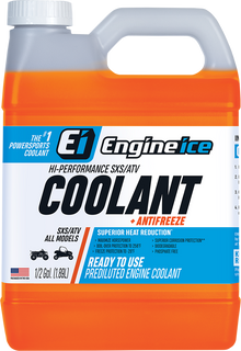 ENGINE ICE Premixed Coolant - SXS/ATV/UTV - 64 US fl oz. 12556