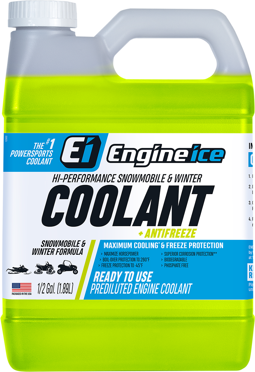 ENGINE ICE Premixed Coolant - Snow & Winter - 64 US fl oz. 12557