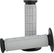 DRIVEN RACING Pro Waffle Grips - Black/Gray D535-BK