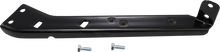DRAG SPECIALTIES Left Saddlebag Rail Support Bracket - Black S77-0135GBL