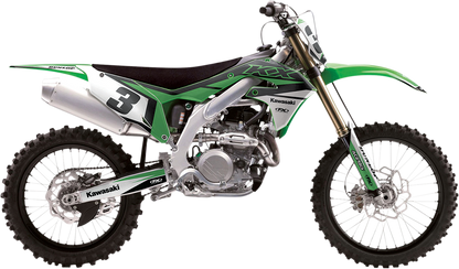 FACTORY EFFEX EVO 19 Graphic Kit - Kawasaki - KX 450 F 25-01132