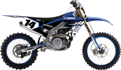 FACTORY EFFEX EVO 19 Graphic Kit - Yamaha - YZ 450FX | WR 450F 25-01232