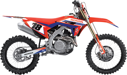 FACTORY EFFEX EVO 19 Graphic Kit - Honda - CR85 25-01310