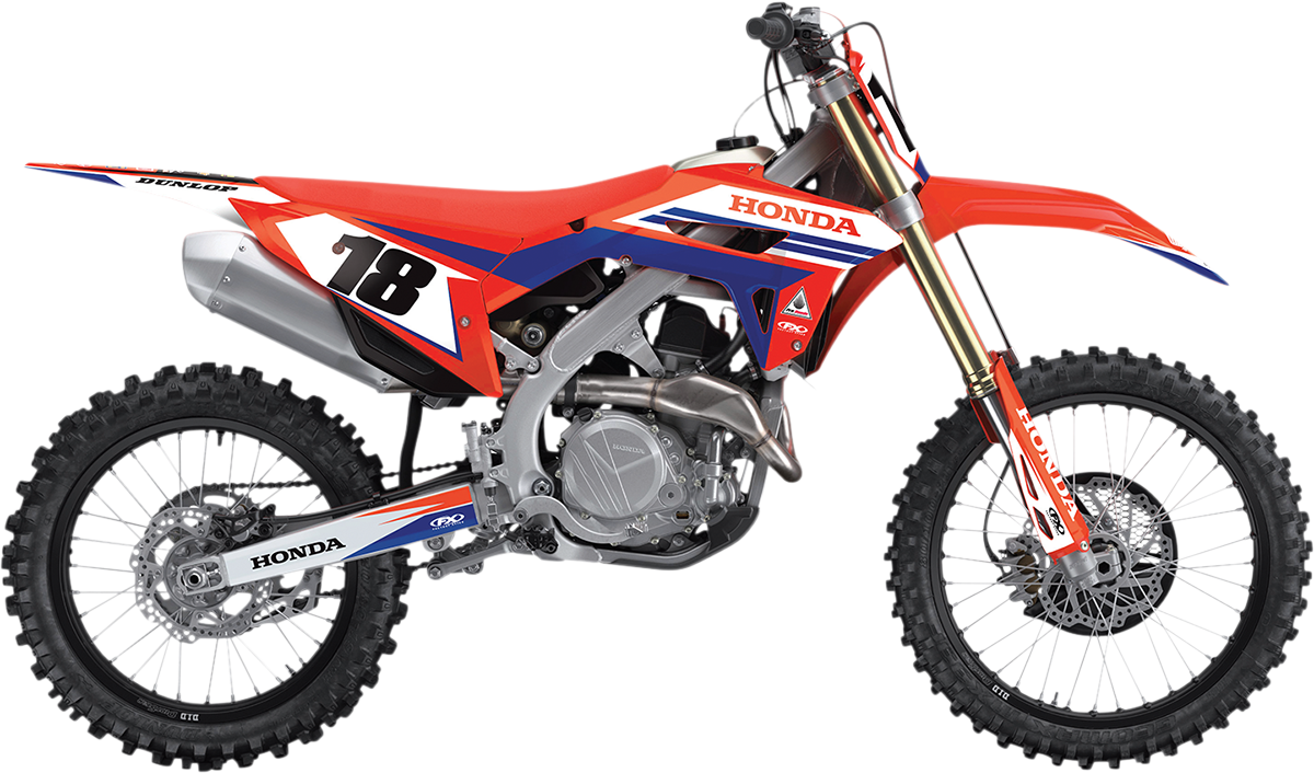 FACTORY EFFEX EVO 19 Graphic Kit - Honda - XR650 25-01348