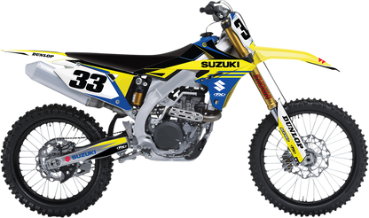 FACTORY EFFEX EVO 19 Graphic Kit - Suzuki - RM-Z 250 25-01422