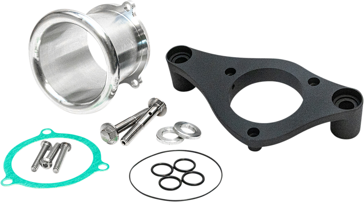 FEULING PARTS 3" Velocity Stack with Backing Plate Kit - Black 5401