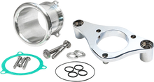 FEULING PARTS 3" Velocity Stack with Backing Plate Kit - Chrome 5402