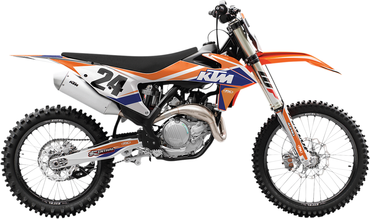 FACTORY EFFEX EVO 19 Graphic Kit - KTM 25-01522