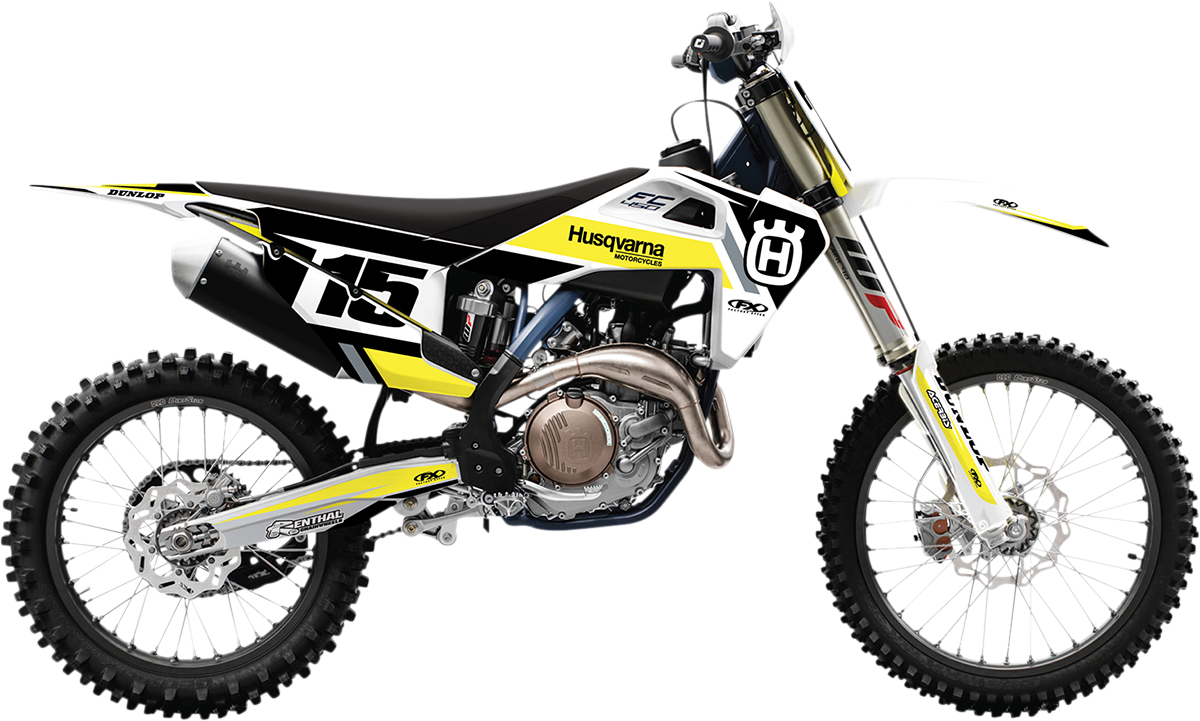 FACTORY EFFEX EVO 19 Graphic Kit - Husqvarna - TC 85 25-01612