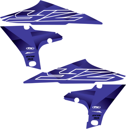 FACTORY EFFEX OEM Tank/Shroud Graphic - Yamaha 125/250 25-05220