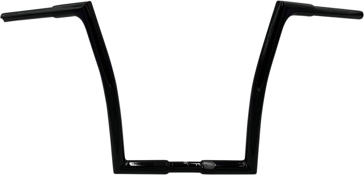 FAT BAGGERS INC. 1-1/4" EZ Install Flat Top Handlebar - 14" - Black 708014-B