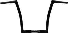FAT BAGGERS INC. 1-1/4" EZ Install Flat Top Handlebar - 14" - Black 708014-B