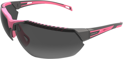 FORCEFLEX FF4 Sunglasses - Gray/Pink - Smoke Lens FF4-04065-040