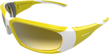 FORCEFLEX Floating Sunglasses - Yellow/White - Yellow Mirror Lens FFS-09084-060