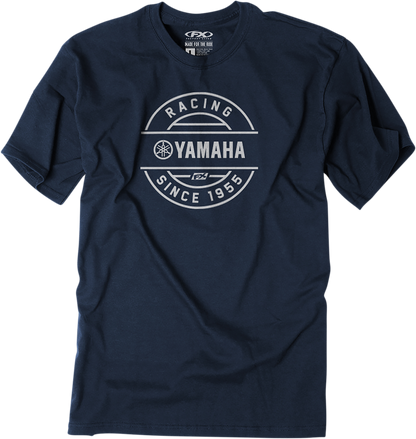 FACTORY EFFEX Yamaha Crest T-Shirt - Navy - XL 25-87206