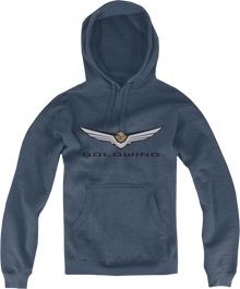 HONDA APPAREL Honda Goldwing Hoodie - Navy - Large NP21S-S1838-L