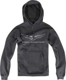 HONDA APPAREL Honda Goldwing Hoodie - Black - Large NP21S-S1837-L