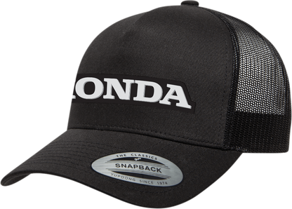 FACTORY EFFEX Honda Core Hat - Black - One Size 25-86302