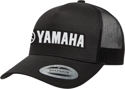 FACTORY EFFEX Yamaha Core Hat - Black - One Size 25-86202