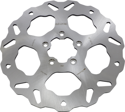 GALFER Solid Rotor - Front - Solid Mount DF680W